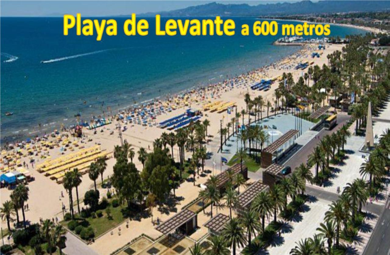 Scala Apartaments Salou Esterno foto