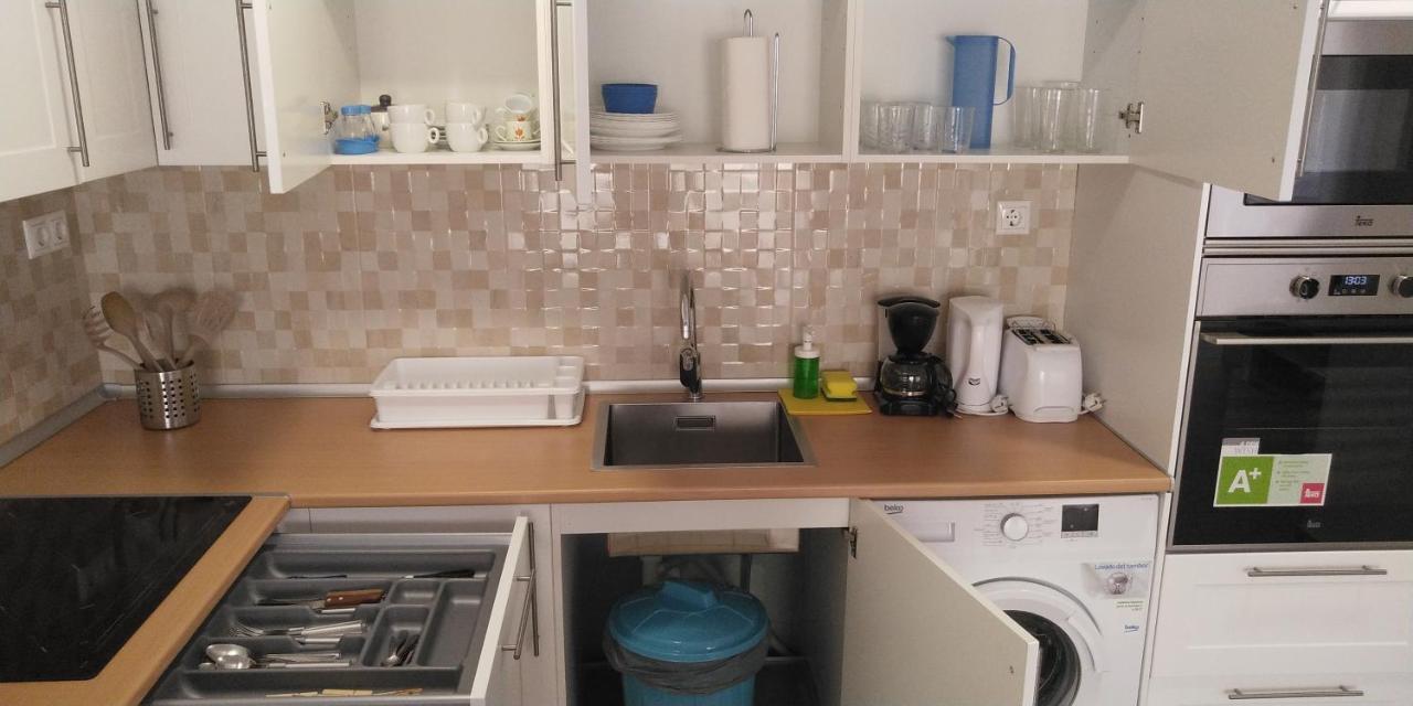 Scala Apartaments Salou Esterno foto